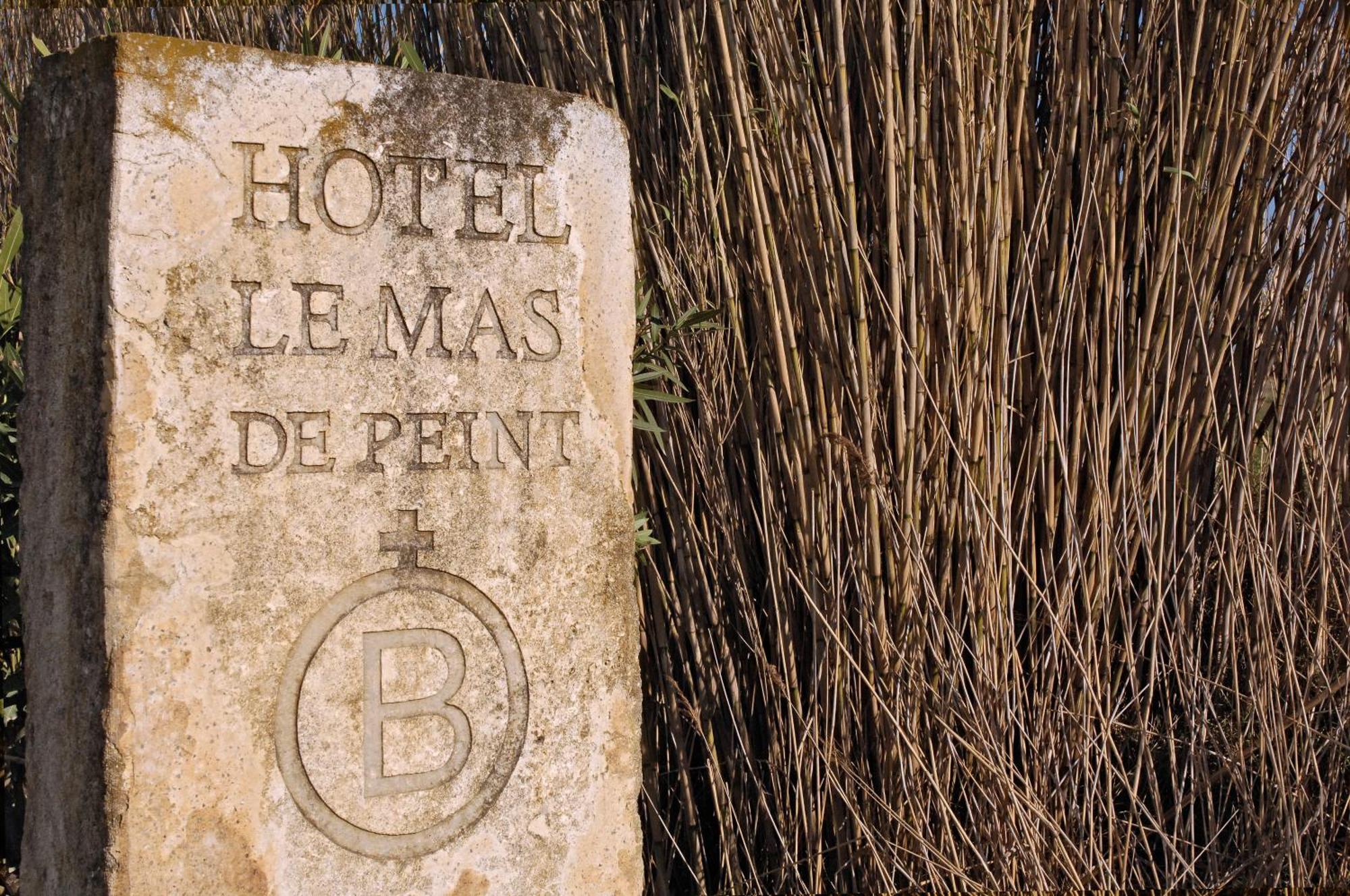 Le Mas De Peint - Hotel Et Restaurant Arles Kültér fotó