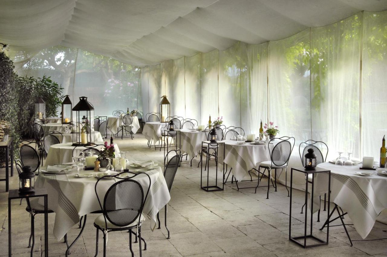 Le Mas De Peint - Hotel Et Restaurant Arles Kültér fotó